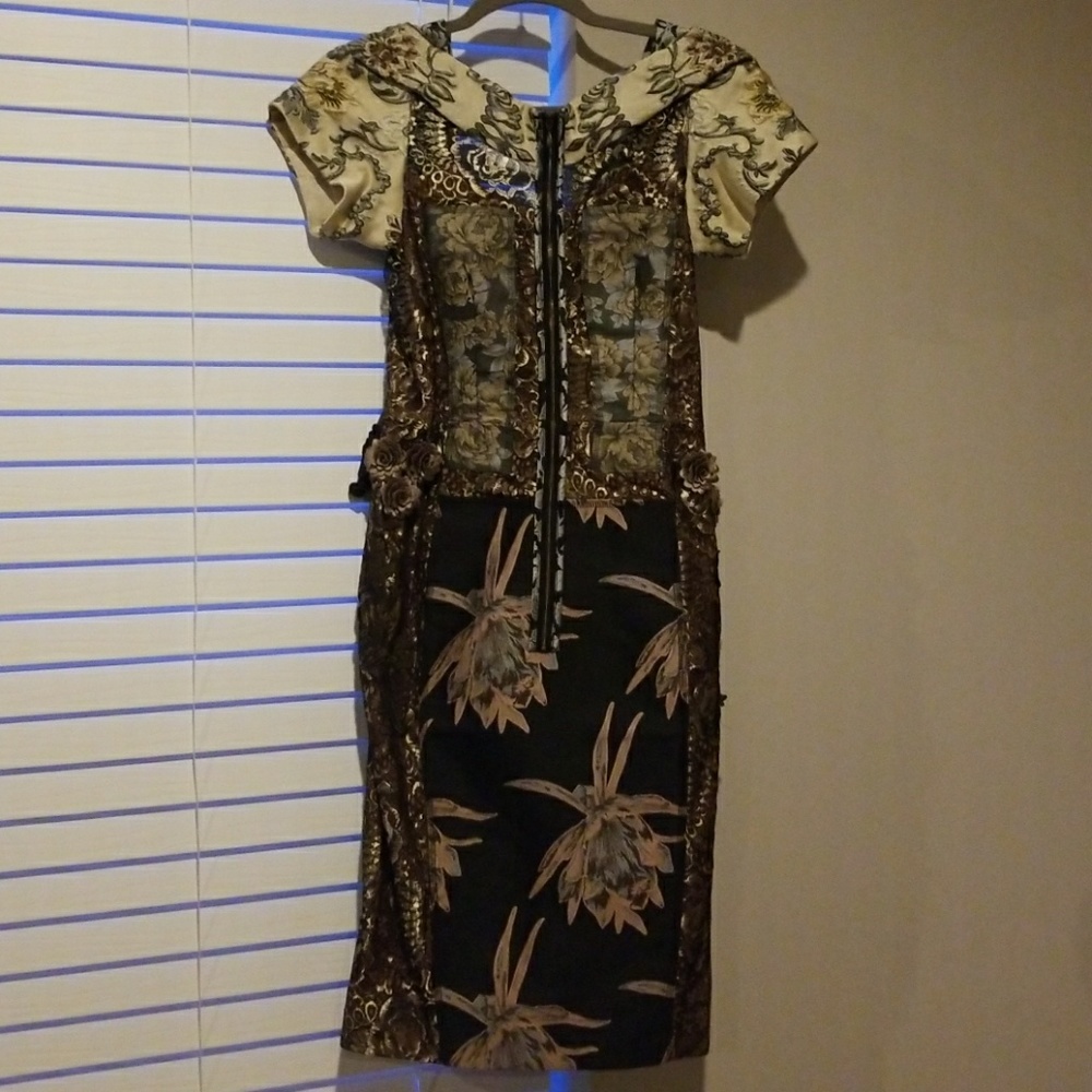 Byron Lars dress